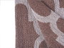 GIFTDECOR Multiuso Jacquard Marron 180 x 220 cm