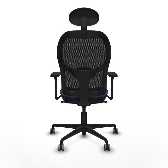 Piqueras y Crespo Chaise de Bureau avec Appui-tête 3D036G1 Blue marine Piqueras y Crespo Chaise de Bureau avec Appui-tête 3D036G1 Blue marine