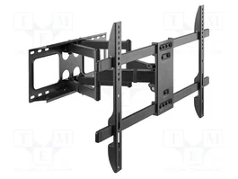 GEMBIRD Support mural pour écrans 37–80 pouces Noir