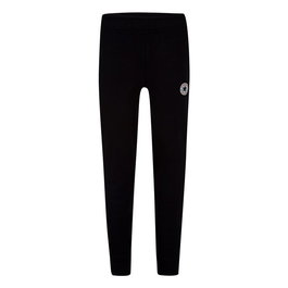 Pantalon de sport long Converse Chuck Taylor Patch Jogger Noir