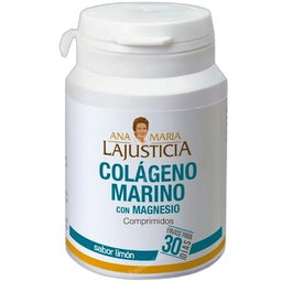 Ana Maria Lajusticia Comprimés de Collagène Marin avec Magnésium 180 unités