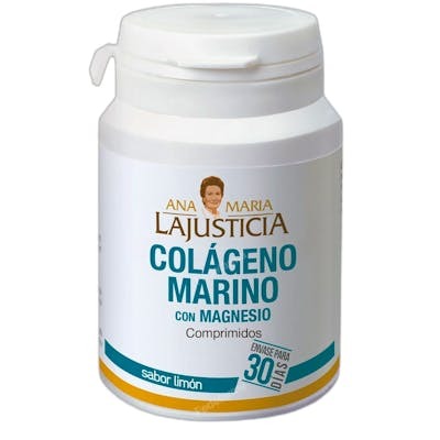 Ana María Lajusticia Collagène Marin avec Magnésium, 180 comprimés