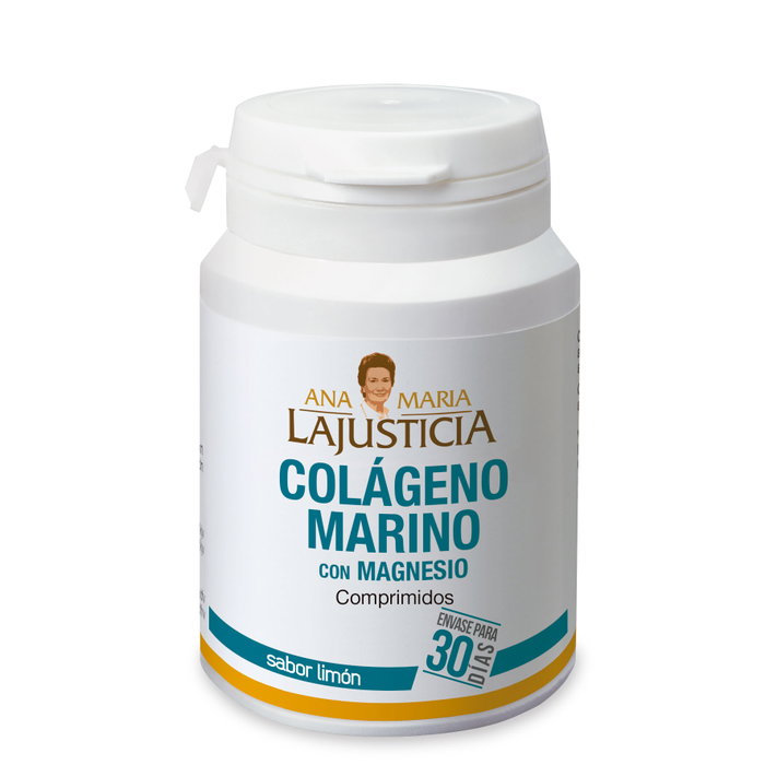 Ana María Lajusticia Collagène Marin avec Magnésium, 180 comprimés