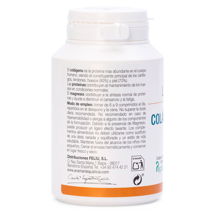 Ana Maria Lajusticia Comprimés de Collagène Marin avec Magnésium 180 unités Ana Maria Lajusticia Comprimés de Collagène Marin avec Magnésium 180 unités