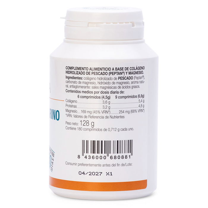 Ana Maria Lajusticia Comprimés de Collagène Marin avec Magnésium 180 unités Ana Maria Lajusticia Comprimés de Collagène Marin avec Magnésium 180 unités