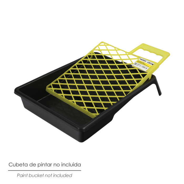 WOLFPACK LINEA PROFESIONAL Rejilla pour essorer les rouleaux de peinture