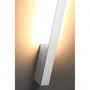 Lahti - Aplique murale design M 3000K, Blanc, Doré ou Noir, LED atmosphérique pour intérieur moderne, SOL-TH.189