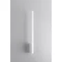 Lahti - Aplique murale design M 3000K, Blanc, Doré ou Noir, LED atmosphérique pour intérieur moderne, SOL-TH.189
