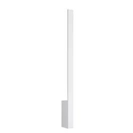 Lahti - Aplique murale design M 3000K, Blanc, Doré ou Noir, LED atmosphérique pour intérieur moderne, SOL-TH.189