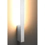 Lahti - Aplique murale design M 3000K, Blanc, Doré ou Noir, LED atmosphérique pour intérieur moderne, SOL-TH.189