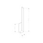 Applique murale LED LAHTI 3000K Blanc/Or/Noir [SOL-TH.189] - Luminaire design