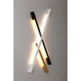Applique murale LED LAHTI 3000K Blanc/Or/Noir [SOL-TH.189] - Luminaire design