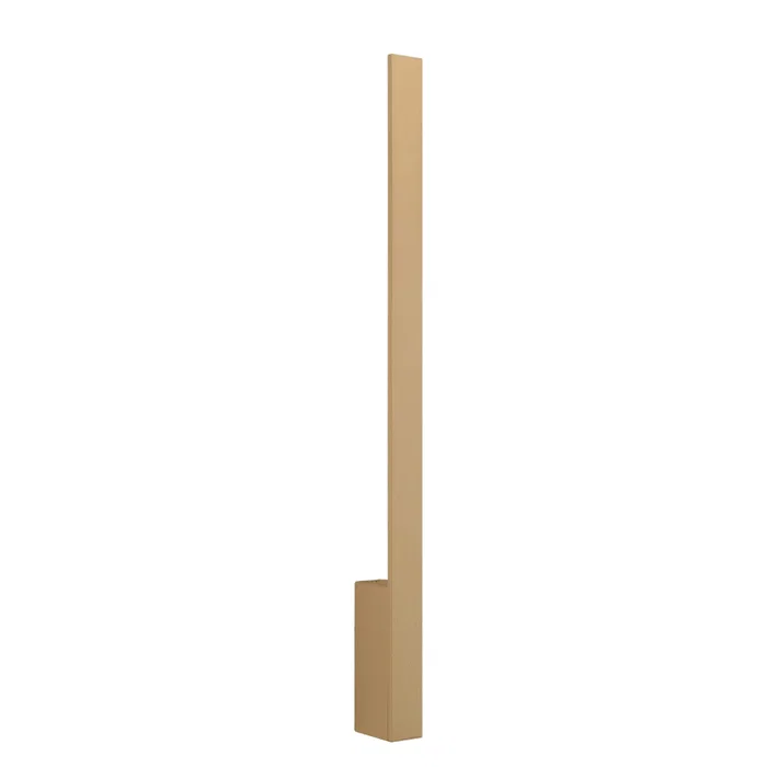 Lahti - Aplique murale design M 3000K, Blanc, Doré ou Noir, LED atmosphérique pour intérieur moderne, SOL-TH.189
