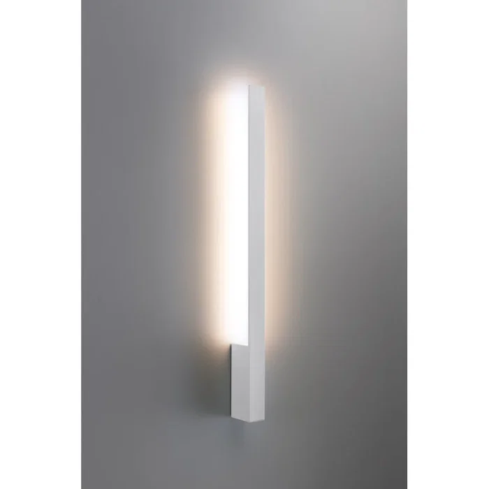 Lahti - Aplique murale design M 3000K, Blanc, Doré ou Noir, LED atmosphérique pour intérieur moderne, SOL-TH.189