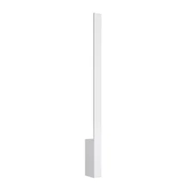 Lahti - Aplique murale design M 3000K, Blanc, Doré ou Noir, LED atmosphérique pour intérieur moderne, SOL-TH.189