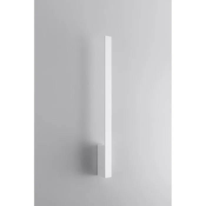 Lahti - Aplique murale design M 3000K, Blanc, Doré ou Noir, LED atmosphérique pour intérieur moderne, SOL-TH.189