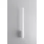 Lahti - Aplique murale design M 3000K, Blanc, Doré ou Noir, LED atmosphérique pour intérieur moderne, SOL-TH.189