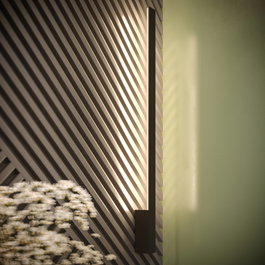 LAHTI Applique Murale M 3000K Noir