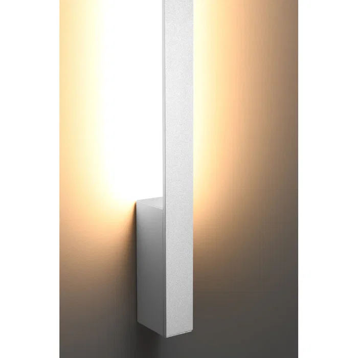 Lahti - Aplique murale design M 3000K, Blanc, Doré ou Noir, LED atmosphérique pour intérieur moderne, SOL-TH.189