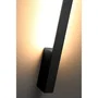 Lahti - Aplique murale design M 3000K, Blanc, Doré ou Noir, LED atmosphérique pour intérieur moderne, SOL-TH.189