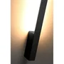 Lahti - Aplique murale design M 3000K, Blanc, Doré ou Noir, LED atmosphérique pour intérieur moderne, SOL-TH.189