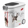 Curver Conteneur à croquettes PETS COLLECTION 35L/12kg Blanc