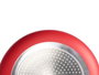 Kinvara Set de 2 Poêles en Aluminium Rouge 26x45x8.5 cm - Compatibles Induction et Lave-vaisselle (Set de 6)