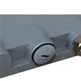 Silver Projecteur LED IP65 20W 5700K Lumière Froide 1600lm 120° Aluminium Blanc