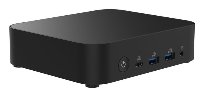 Asus NUC 14 Essential Mini PC Intel Core N250 (3.8 GHz) - WiFi 6E, Triple 4K, 2.5G Ethernet, sans OS Asus NUC 14 Essential Mini PC Intel Core N250 (3.8 GHz) - WiFi 6E, Triple 4K, 2.5G Ethernet, sans OS