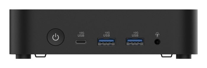 Asus NUC 14 Essential Mini PC Intel Core N250 (3.8 GHz) - WiFi 6E, Triple 4K, 2.5G Ethernet, sans OS Asus NUC 14 Essential Mini PC Intel Core N250 (3.8 GHz) - WiFi 6E, Triple 4K, 2.5G Ethernet, sans OS