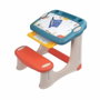 Smoby Pupitre Magique Bleu avec 12 accessoires
