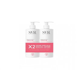 SVR Topialyse Crème Hydratante et Apaisante pour Peaux Sensibles et Sèches - Lot de 2 x 400 ml