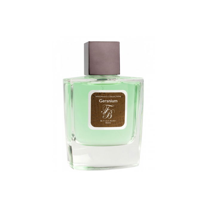Franck Boclet Eau de Parfum Geranium Unisexe - Flacon de 50 ml Franck Boclet Eau de Parfum Geranium Unisexe - Flacon de 50 ml
