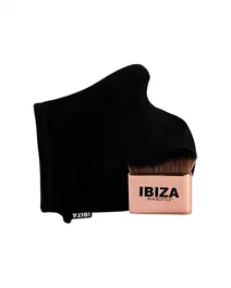 Biovene Ibiza Gants de bronzage Noir