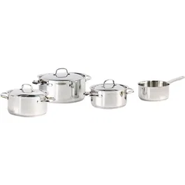 Cosy & Trendy Batterie de cuisine Daily 7 pièces en acier inoxydable