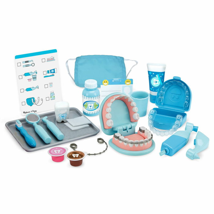 Melissa & Doug Coffret Dentiste - 26 pièces