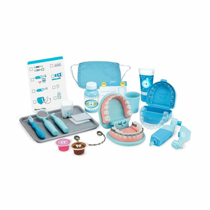Melissa & Doug Coffret Dentiste - 26 pièces