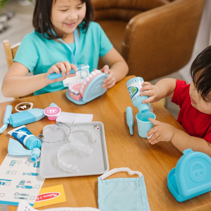 Melissa & Doug Coffret Dentiste - 26 pièces