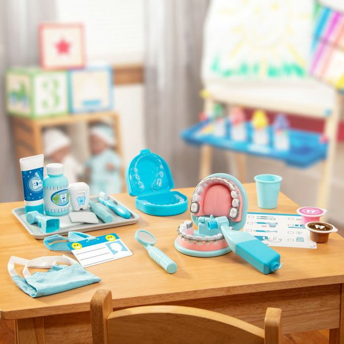 Melissa & Doug Coffret Dentiste - 26 pièces