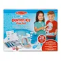 Spin Master Coffret Dentiste Melissa & Doug - Jeu d'imitation médical 26 pièces avec fausses dents surdimensionnées et accessoires pour enfant dès 3 ans