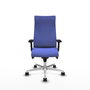 Piqueras Y Crespo Fauteuil Albacete, Bleu clair, Mécanisme Sincro, Bras 2D