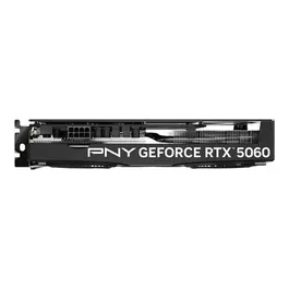 PNY - Carte Graphique GEFORCE RTX 5060 - 8 Go GDDR6 - Double Ventilateur - DLSS 4 - Architecture NVIDIA Blackwell - Jusqu'à 8K