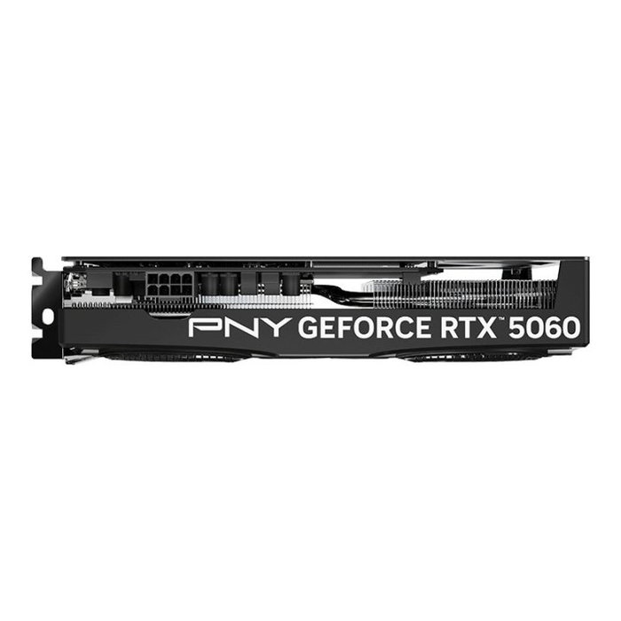 PNY GeForce RTX 5060 8GB GDDR7 Dual Fan Carte Graphique NVIDIA Blackwell DLSS 4 Ray Tracing PNY GeForce RTX 5060 8GB GDDR7 Dual Fan Carte Graphique NVIDIA Blackwell DLSS 4 Ray Tracing