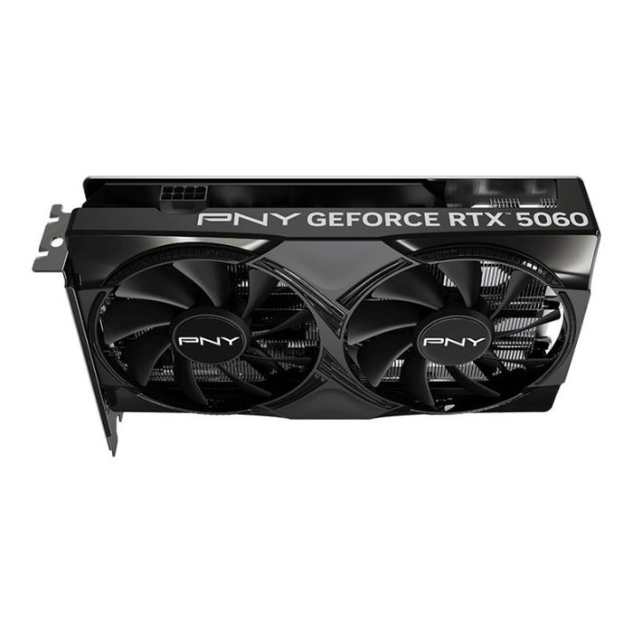 PNY GeForce RTX 5060 8GB GDDR7 Dual Fan Carte Graphique NVIDIA Blackwell DLSS 4 Ray Tracing PNY GeForce RTX 5060 8GB GDDR7 Dual Fan Carte Graphique NVIDIA Blackwell DLSS 4 Ray Tracing