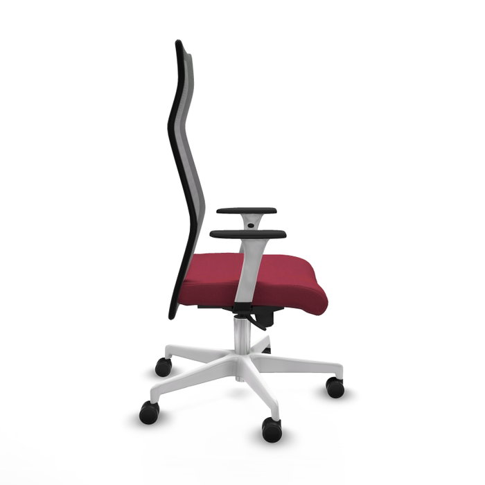 Piqueras y Crespo Chaise de Bureau Albacete Granate et Noir