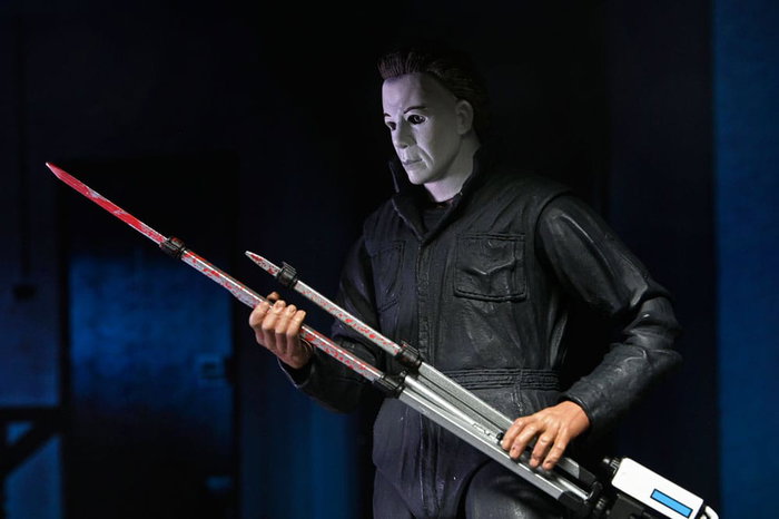 NECA Figurine Ultimate Michael Myers Halloween Resurrection 18 cm