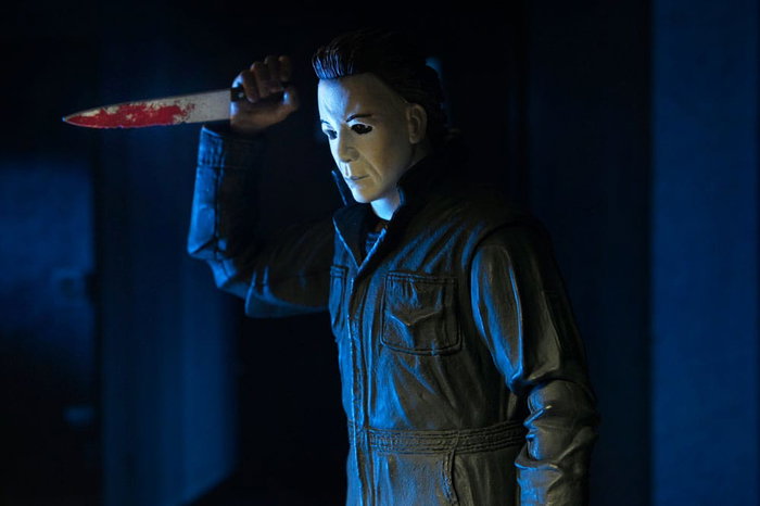 NECA Figurine Ultimate Michael Myers Halloween Resurrection 18 cm