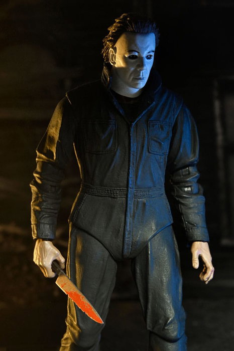 NECA Figurine Ultimate Michael Myers Halloween Resurrection 18 cm