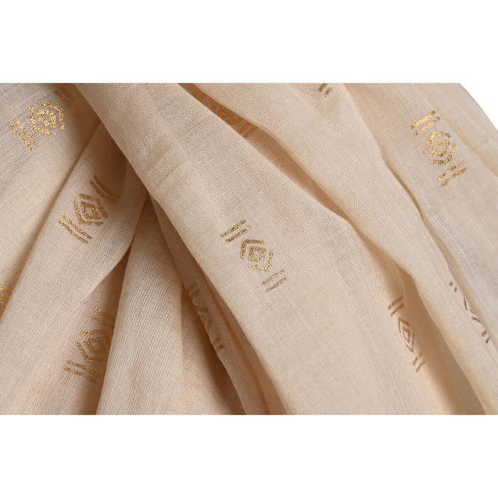 Écharpe Home ESPRIT Vert Beige Corail (3 Unités)