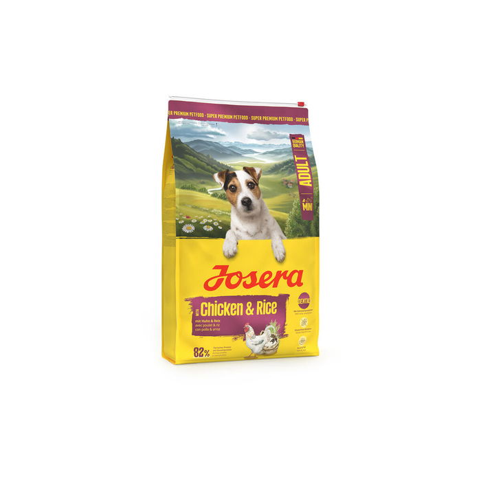 Nourriture Josera Mini Adult Poulet Riz 10 kg